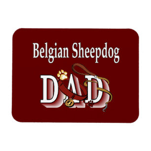 Belgischer Schäferhund Vater Magnet