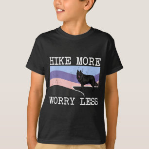 Belgischer Schäferhund wandert mehr, sorgt sich we T-Shirt