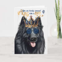 Belgischer Schäferhund zum Geburtstag