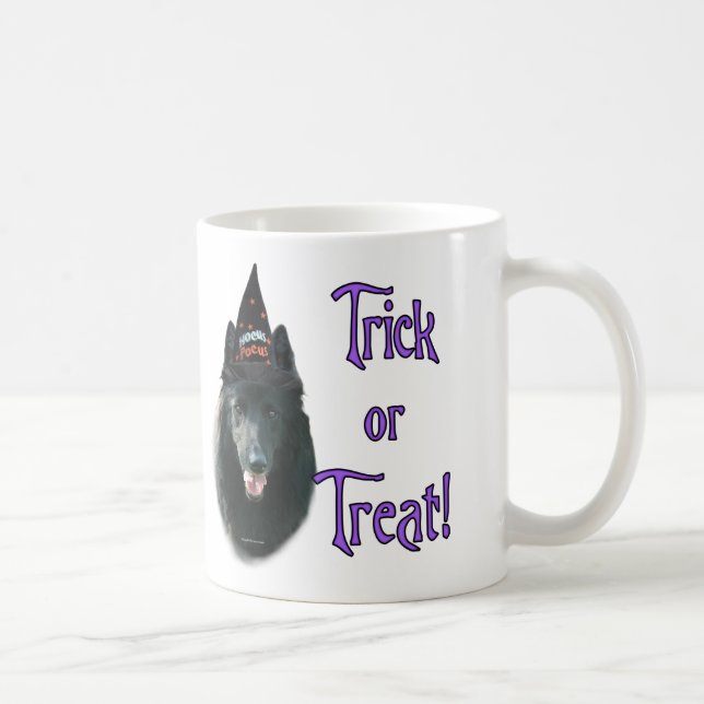 Belgischer Sheepdog Trick Kaffeetasse (Rechts)