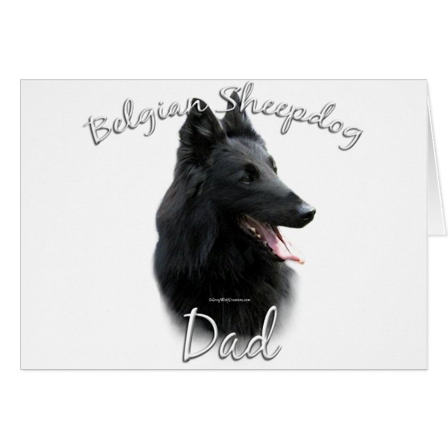 Belgischer Sheepdog-Vater 2 (Vorderseite (Horizontal))