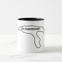 Belgischer Stromkreis F1 Tasse