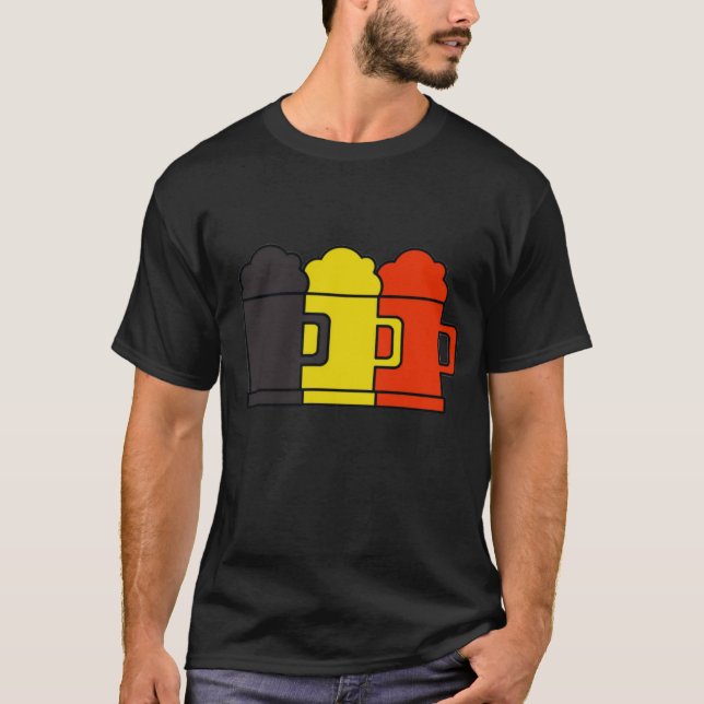 Belgischer T - Shirt (Vorderseite)