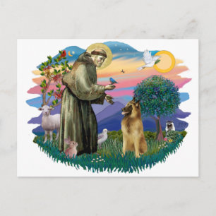 Belgischer Tervuren Postkarte
