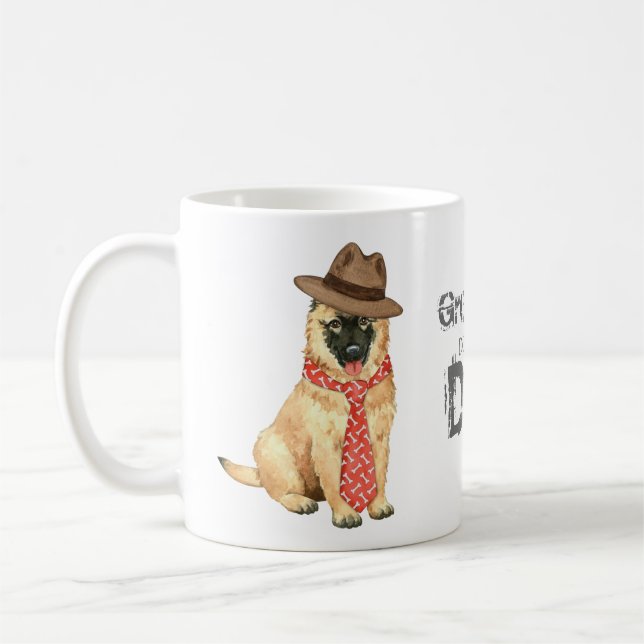 Belgischer Tervuren-Vater Kaffeetasse (Links)