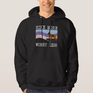 Belgischer Tervuren Wandert Mehr Sorgt Weniger Gra Hoodie