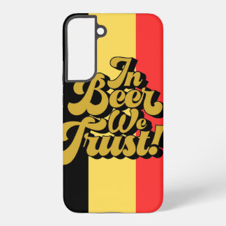 Belgisches Bier Samsung Galaxy Hülle