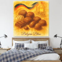 Belgisches Bliss - Belgisches Schokoladenwasser