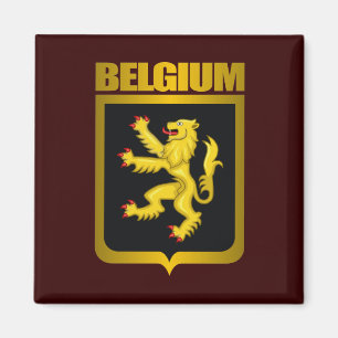 "Belgisches Gold " Magnet