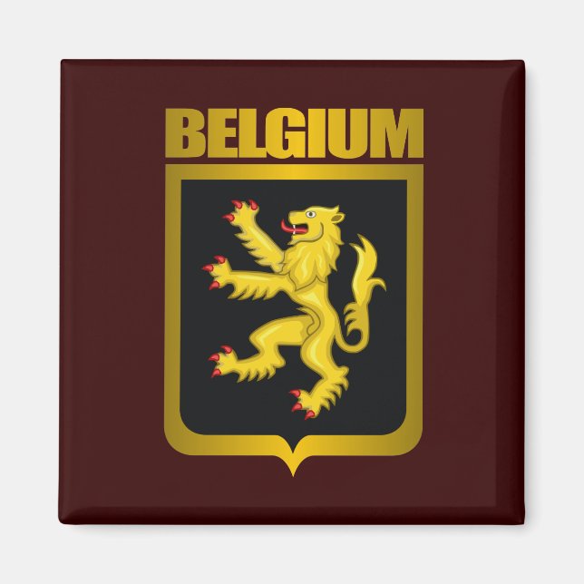 ‚Belgisches Gold‘ Magnet (Vorne)