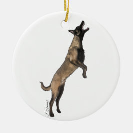 Belgisches Malinois Ornament