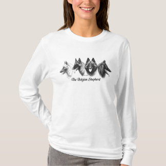 Belgisches Schäferhund Tervuren Malinois T-Shirt