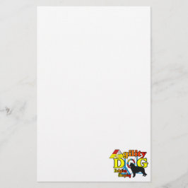 Belgisches Sheepdog Agility Briefpapier
