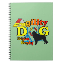 Belgisches Sheepdog Agility Notizblock