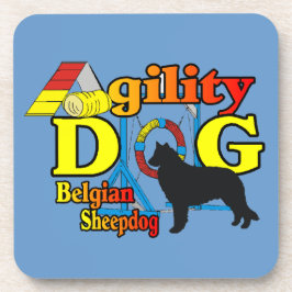 Belgisches Sheepdog Agility Untersetzer