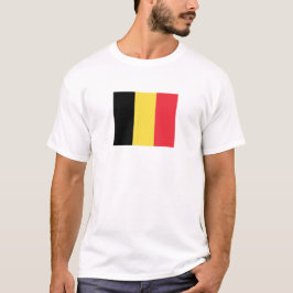 Belgium Flag T-Shirt, Patriotic T-Shirts
