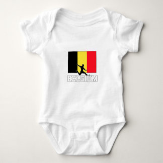 Belgium Football Soccer National Team Baby Strampler