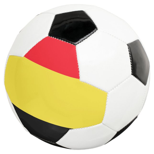 Belgium Fußball (Dreiviertel)
