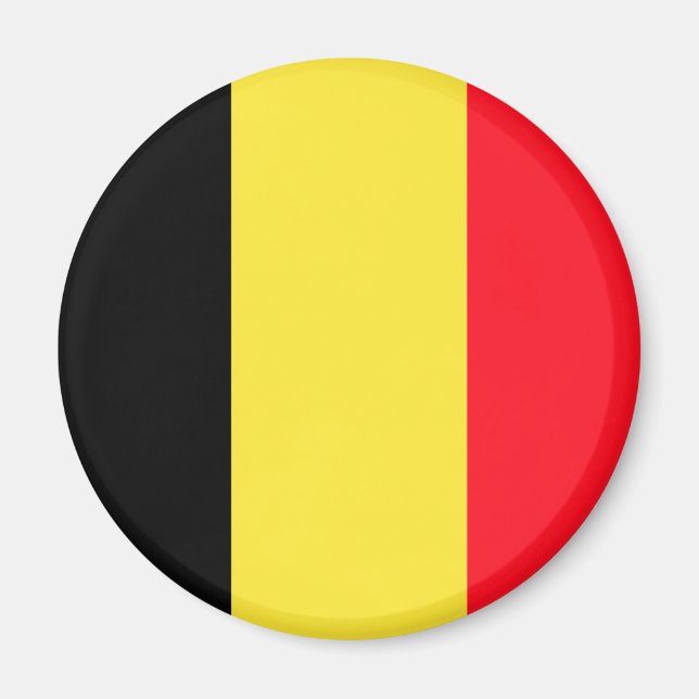 Belgium Magnet (Vorne)