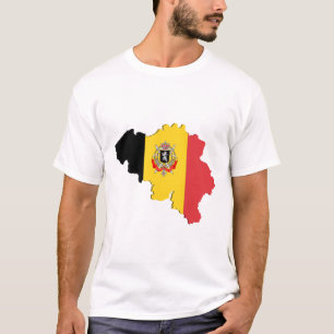 Belgium map T-Shirt