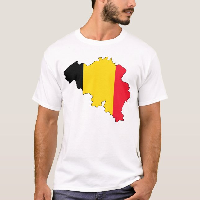 Belgium T-Shirt (Vorderseite)