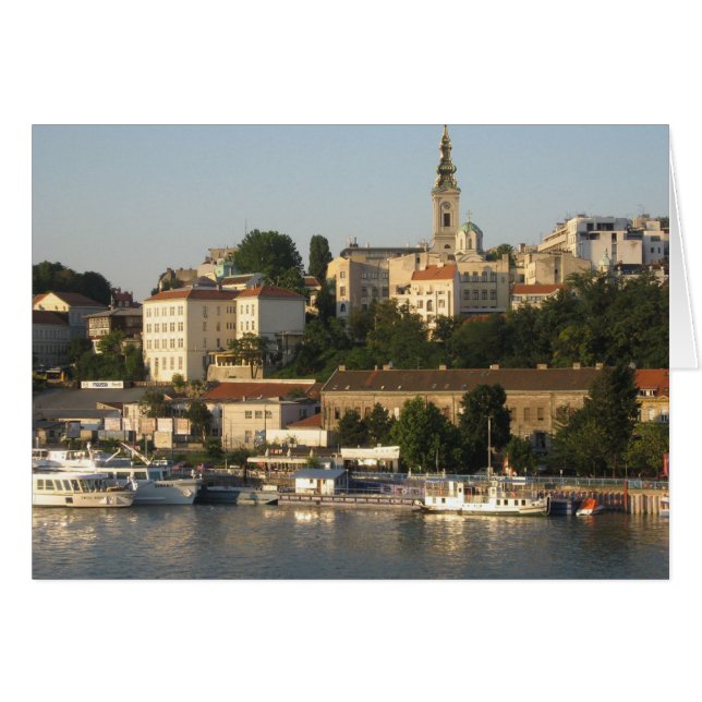 Belgrad (Vorderseite (Horizontal))