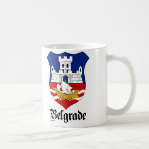 Belgrad-Kaffee-Tasse Kaffeetasse