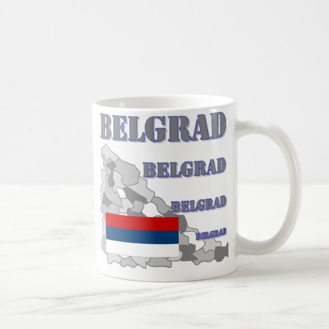 Belgrad Kaffeetasse (Rechts)