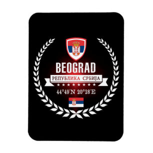 Belgrad Magnet