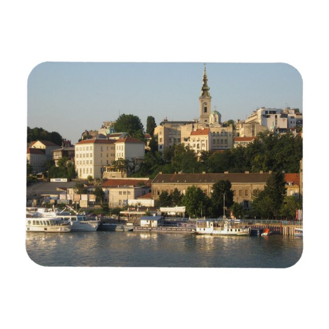Belgrad Magnet (Horizontal)