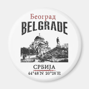 Belgrad Magnet