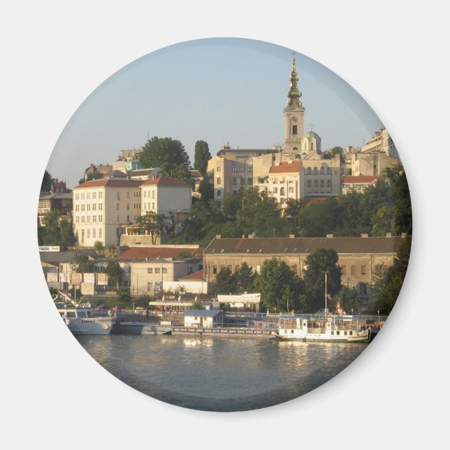 Belgrad Magnet (Vorne)