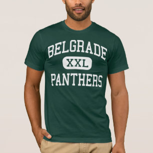 Belgrad - Panther - hoch - Belgrad Montana T-Shirt