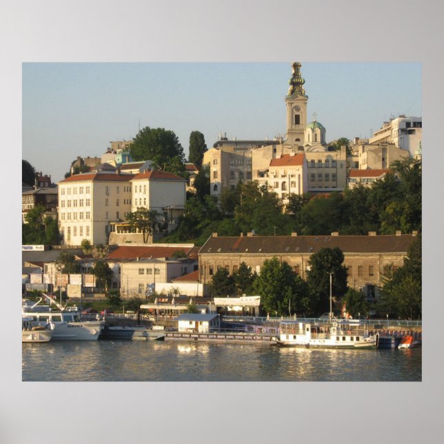 Belgrad Poster (Vorne)