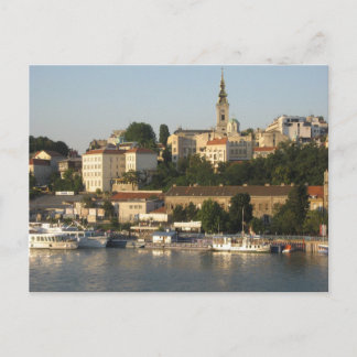 Belgrad Postkarte