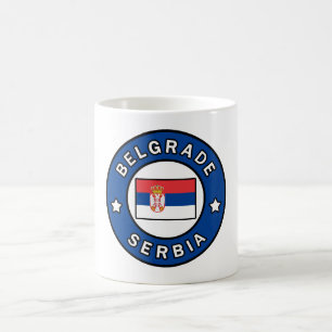 Belgrad Serbien Kaffeetasse