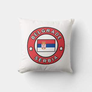Belgrad Serbien Kissen