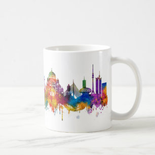 Belgrad Serbien Skyline Kaffeetasse