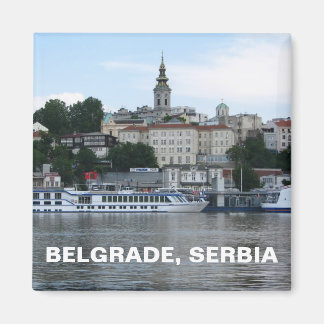 Belgrade, aimant Serbie