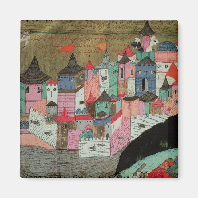 Belgrader Belagerung Magnet (Vorne)