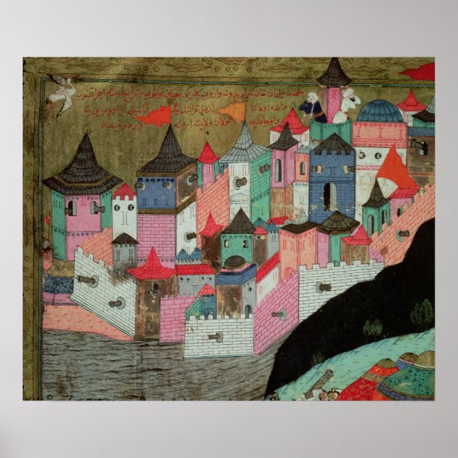 Belgrader Belagerung Poster (Vorne)