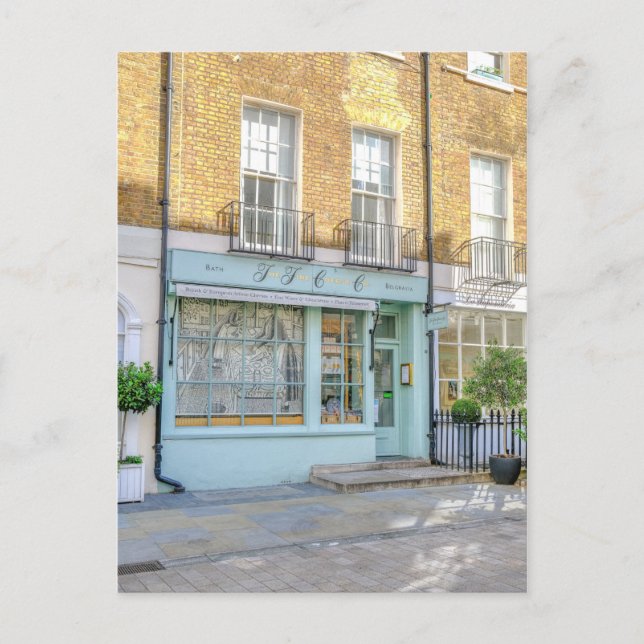 Belgravia, carte postale Londres (Devant)