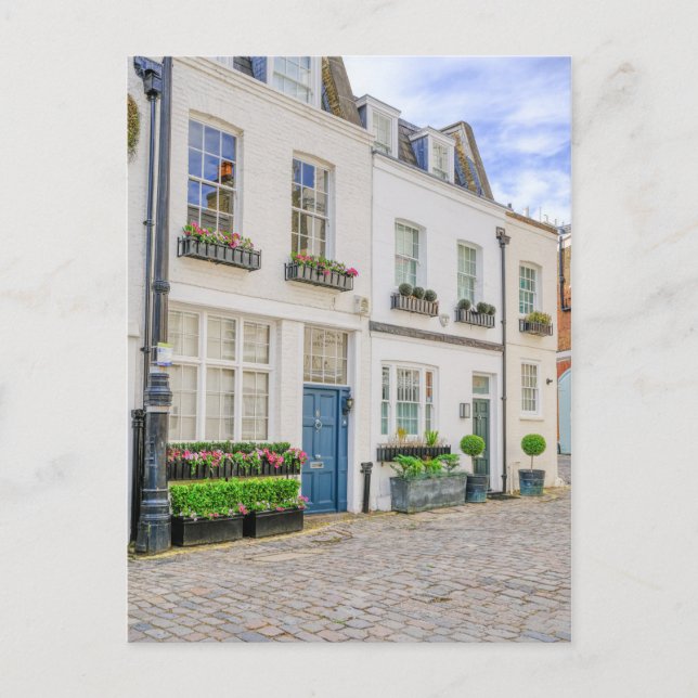 Belgravia, London Postcard Postkarte (Vorderseite)
