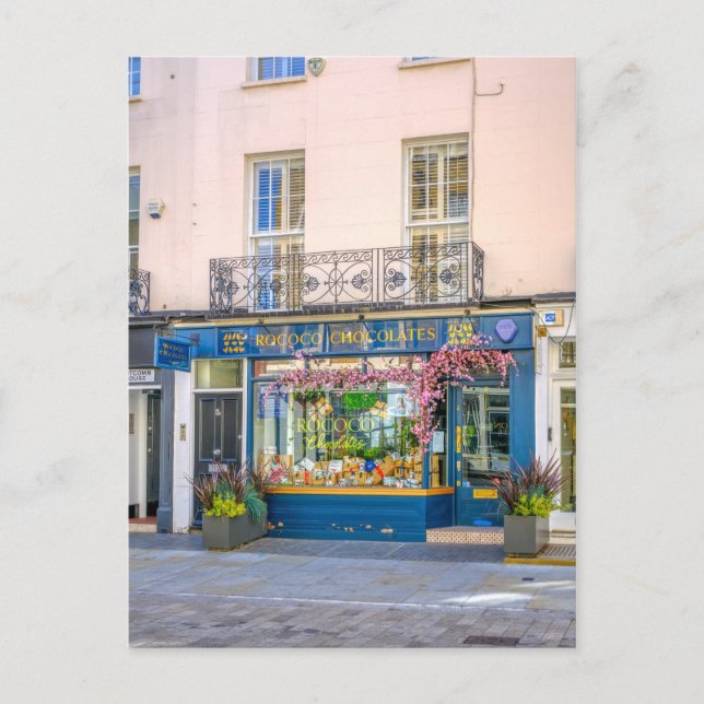 Belgravia, London Postcard Postkarte (Vorderseite)