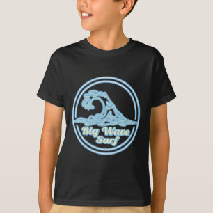 Belharra Big Wave Surf Club, Surfen Grafik T-Shirt