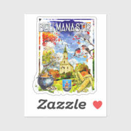 Beli Manastir Aufkleber