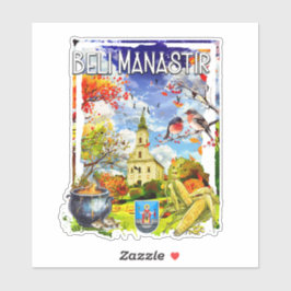 Beli Manastir Aufkleber