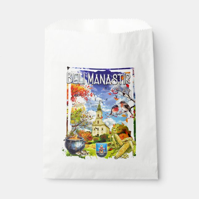 Beli Manastir Geschenktütchen (Vorderseite)