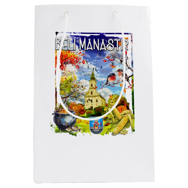 Beli Manastir Mittlere Geschenktüte (Vorderseite)