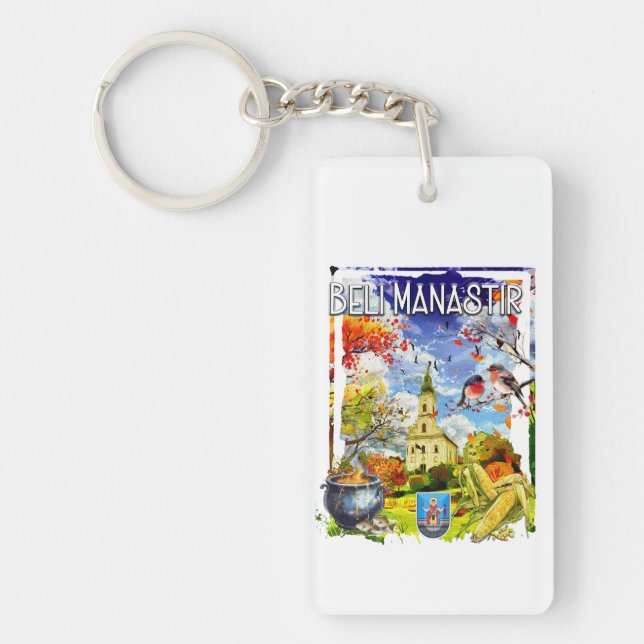 Beli Manastir Schlüsselanhänger (Vorderseite)